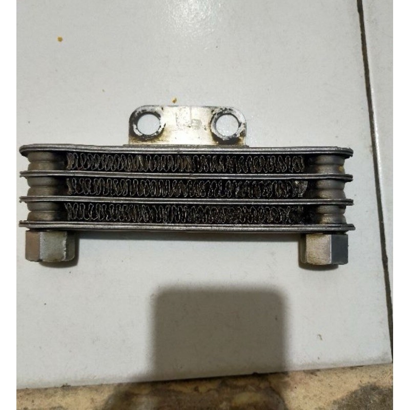 OIL COOLER SATRIA FU NORMAL ORIGINAL COPOTAN MOTOR