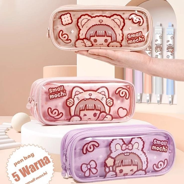 

Kotak Pensil Kapasitas Besar Small Mochi Seri binatang Gadis Kotak Pensil Sekolah Dasar