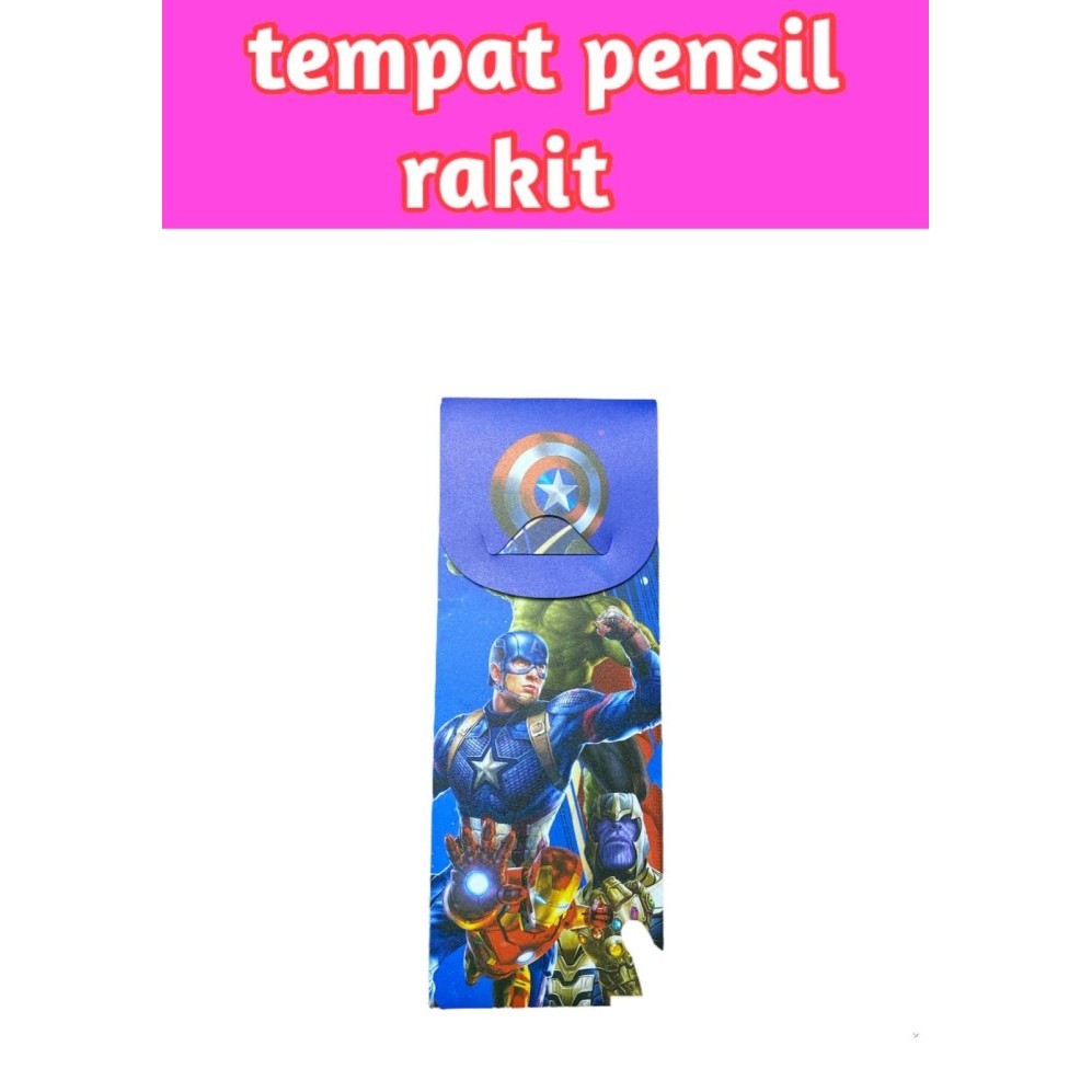 

GRATIS ONGKIR TEPAK RAKIT MURAH /KOTAK PENSIL / TEMPAT PENSIL /PENCIL CASE