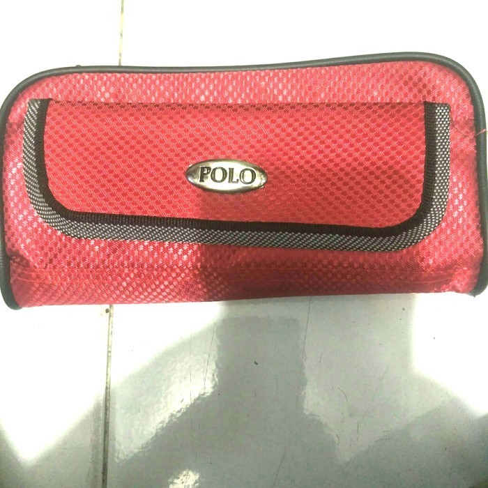 

CUCI GUDANG TEPAK PENSIL/KOTAK PENSIL / PENSIL CASE POLOS 2 RESLETING