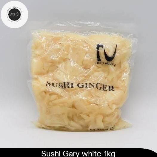 

Sushi gary white acar jahe jepang 1kg GWT