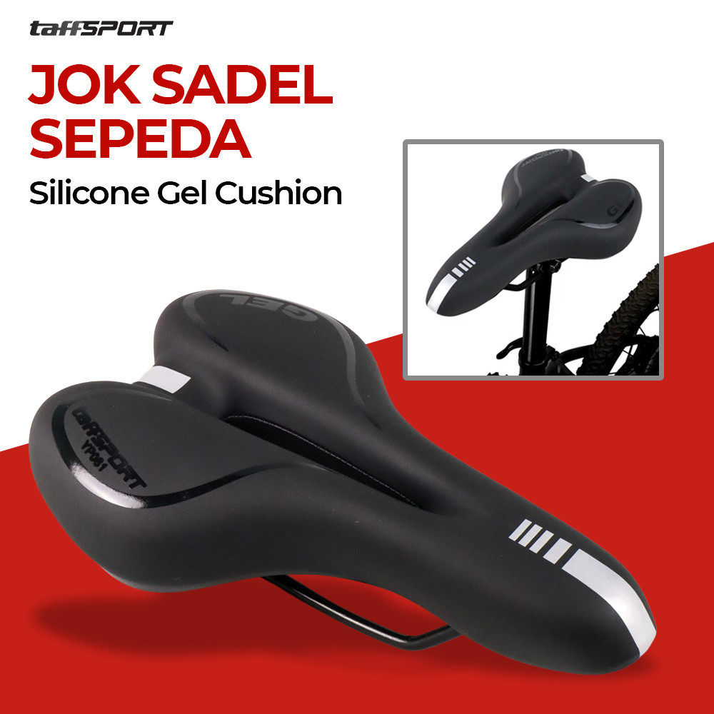 BEST SELLER [PROMO] Jok Sepeda / Jok Sadel Sepeda / Sadel Sepeda Super Empuk Kursi Jok MTB Gunung