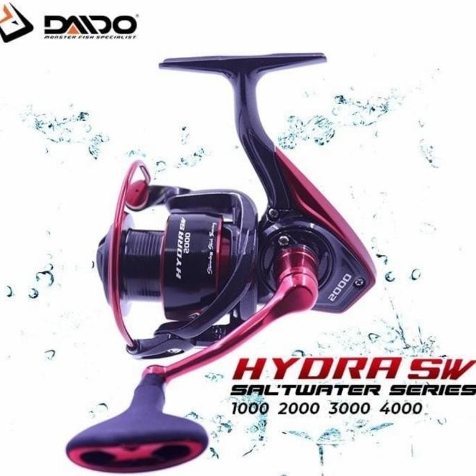 TERMURAH - Reel Daido Hydra SW