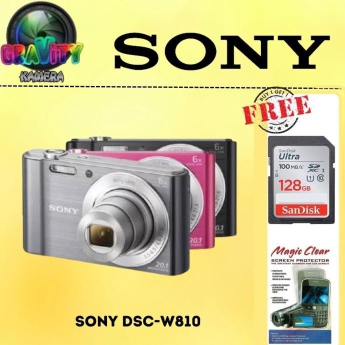 sony w810 kamera