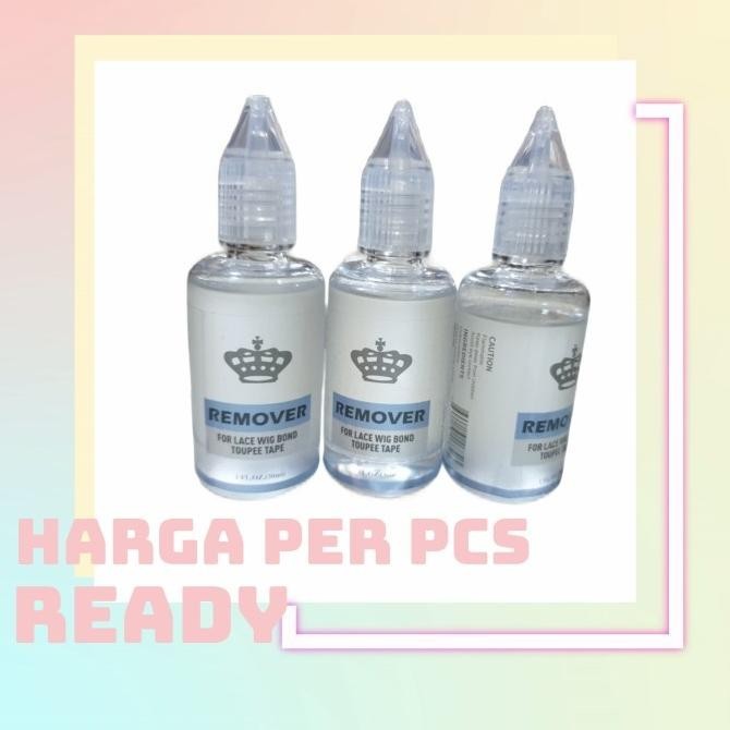 REMOVER LEM TOUPEE PEMBERSIH LEM GLUE TOUPEE PENGHILANG LEM TOUPEE