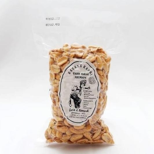 

Kacang Kapri Tari Bali Meman Gurih & Renyah Oleh Oleh Khas Bali