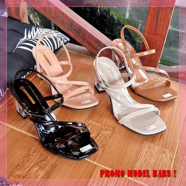 Ha High Heels Wanita Wanita Kekinian Highheels Hak Tinggi Import Haihils Highels Original Hils Kaca 
