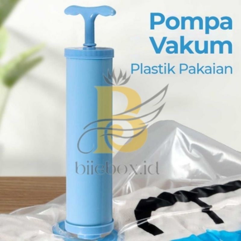 Pompa vacuum baju manual pompa vakum pakaian - 001