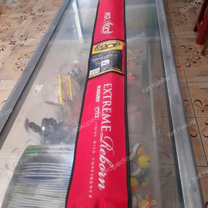 TERMURAH - joran maguro extreme reborn 165 180