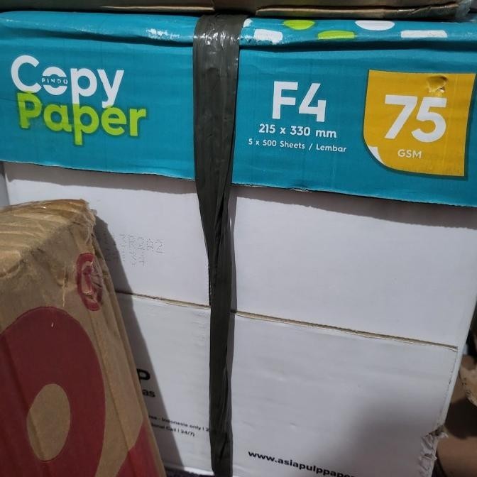 

KERTAS HVS Folio F4 75 GRAM COPY PAPER