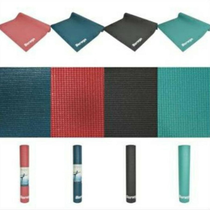Mai Ace Hardware Matras Yoga Berwyn. Grey, Pink, Blue & Tosca / Yoga Mat