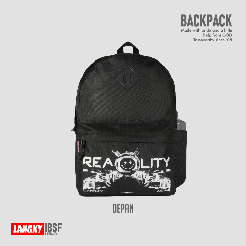 Tas Ransel Pria Dewasa Wanita Terbaru 2024 Backpack Distro Anak Laki Rensel Sekolah Rangsell Jumbo P