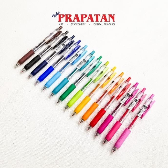 

Pulpen Gel Zebra Sarasa Warna 0.5