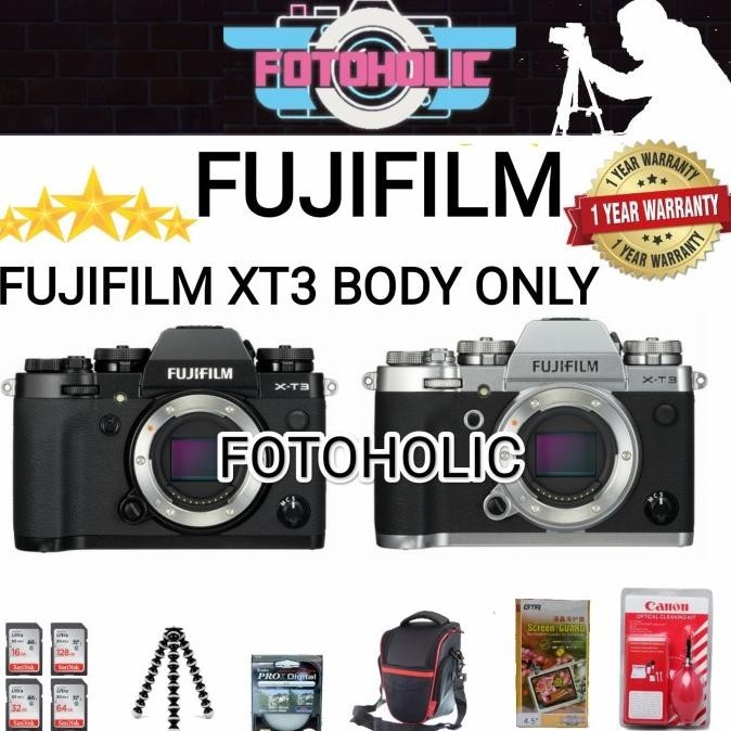 CAMERA FUJIFILM XT3 BODY ONLY/FUJIFILM XT3 BO/X-T3