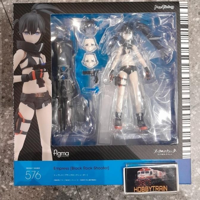 FIGMA EMPRESS BLACK ROCK SHOOTER FIGURE