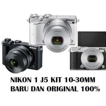KAMERA MIRRORLESS NIKON 1 J5 KIT 10-30MM