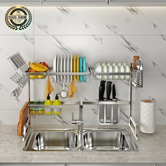 Rak Piring Wastafel Croom 85 Cm