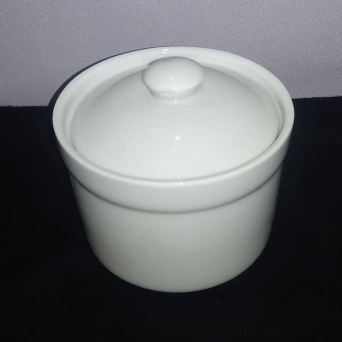 Mangkok Tutup Keramik