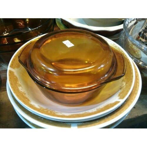 Mangkok Duralex Tutup Kapasitas 0.50 Liter Air