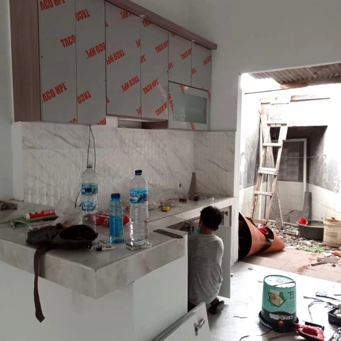 Kitchen Set Ibu Desi /Rak Piring/Lemari Dapur/Rak Sendok