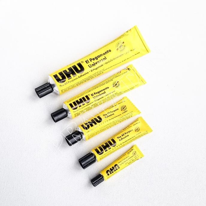 

Lem Uhu Cair 20ml / All Purpose Adhesive