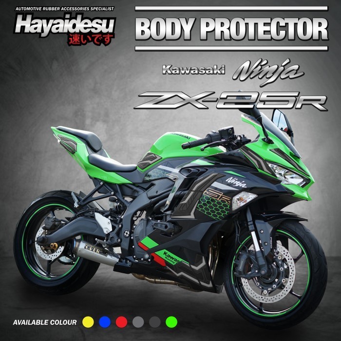 Hayaidesu Kawasaki Zx-25R Full Set Body Protector Cover Murah