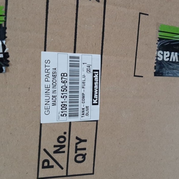 Tangki Bensin Tengki Bensin W175Tr W175 Tr W 175 Tr W 175Tr Hijau Ori Murah