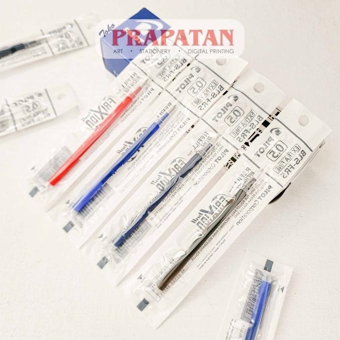 

Isi Refill Pilot Frixion Clicker Ball Pen 0.5/0.7mm | Isi Tinta Pulpen