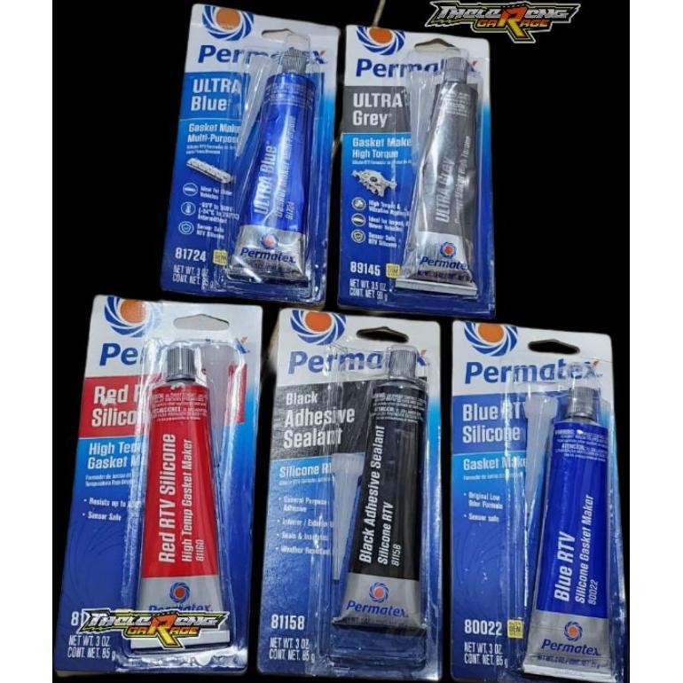 

ORIGINAL Lem Permatex Blue Permatex RED Permatex Ultra Blue Permatex Black Permatex Ultra Grey Lem Silincone Gasket Maker 85G Thelereng_Garage Shop se-34