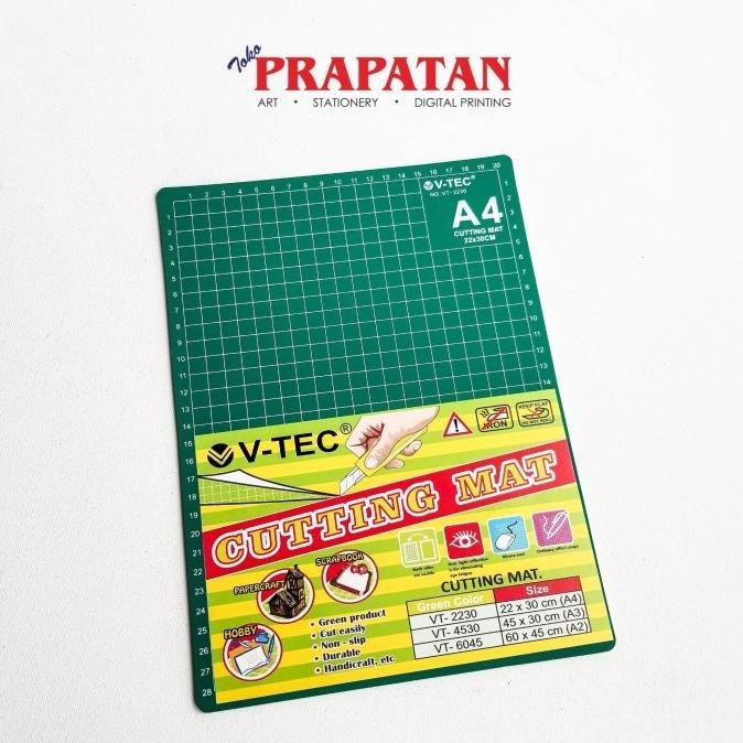 

V TEC Cutting mat A4 / Alas potong A4