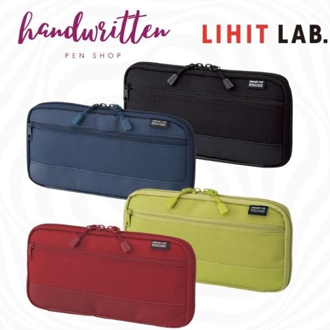 

LIHIT LAB A-7687 Smart Fit Cordura Compact Pen Case/ Tempat Pensil