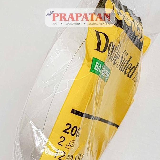 

Scotch Double Tape 12mm x 9m / Double Sided Tape 3632