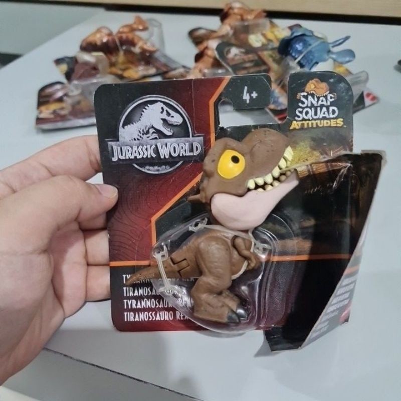 Snap Squad Attitudes Tyrannosaurus Rex Wave 10