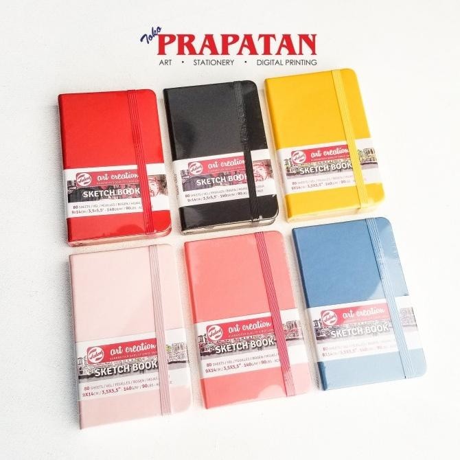 

Talens Art Creation Sketchbook 9X14cm 140gsm