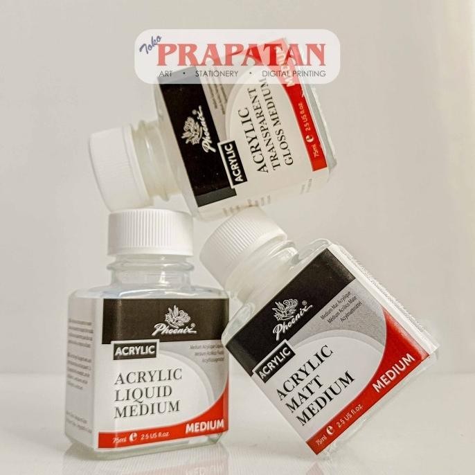 

Phoenix Acrylic Medium 75ml | Medium Cat Akrilik