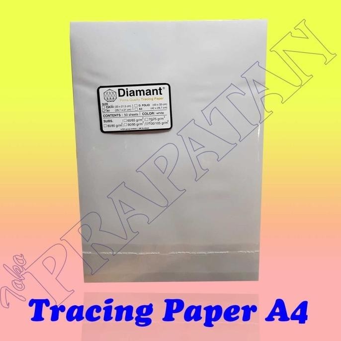 

Tracing Paper / Kertas Kalkir A4