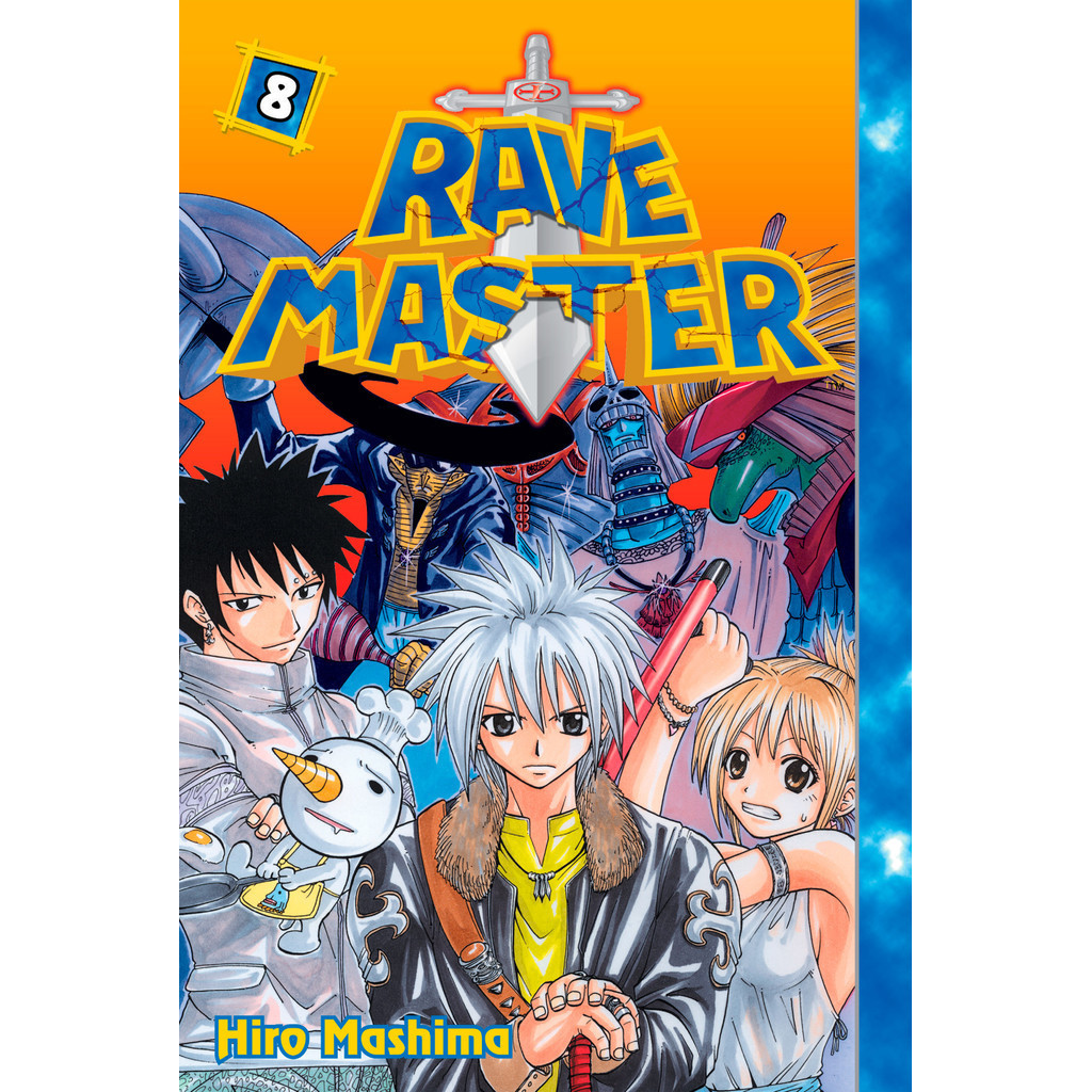 

Rave Master Volume 07 - 10 (Komik / D)