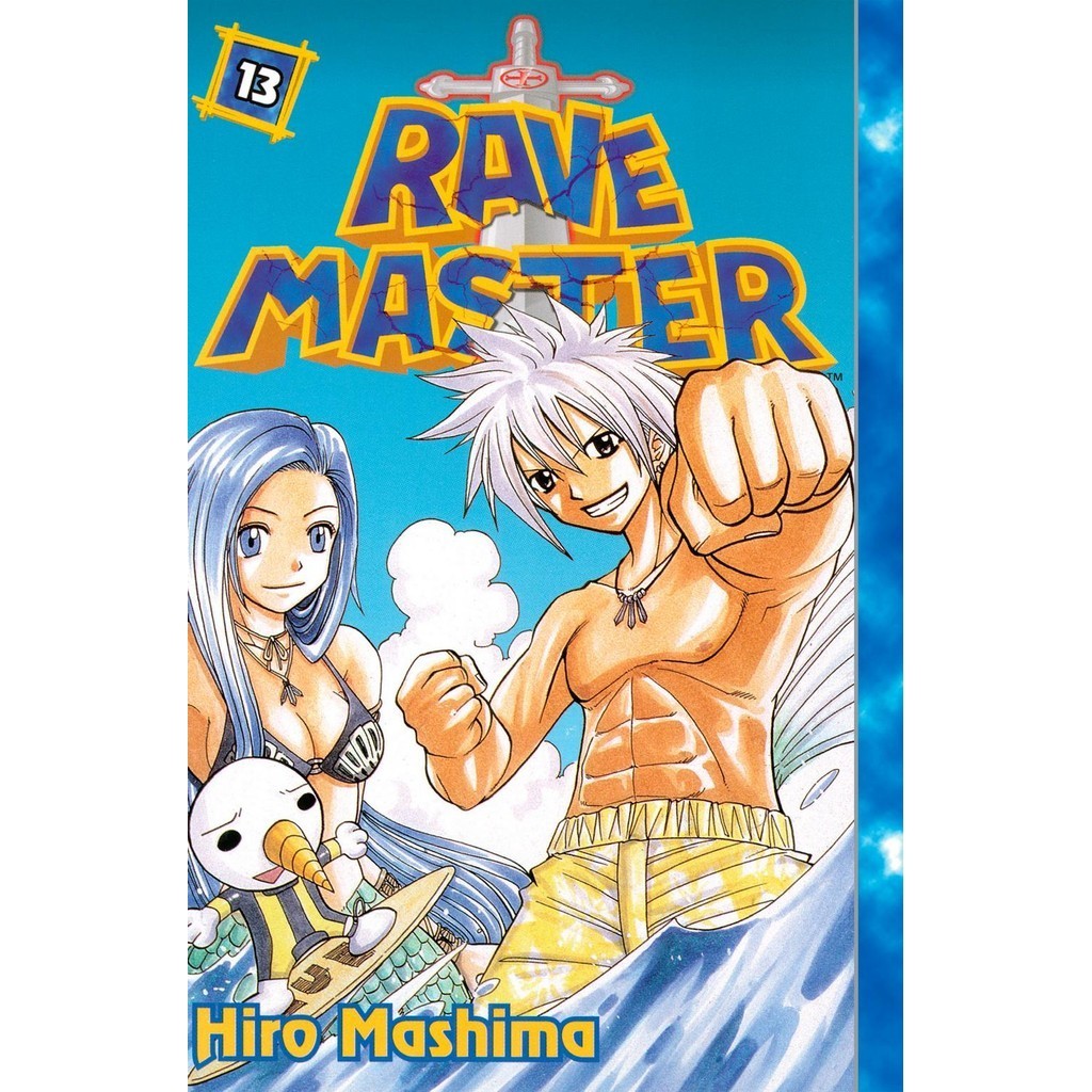 

Rave Master Volume 11 - 15 (Komik / D)