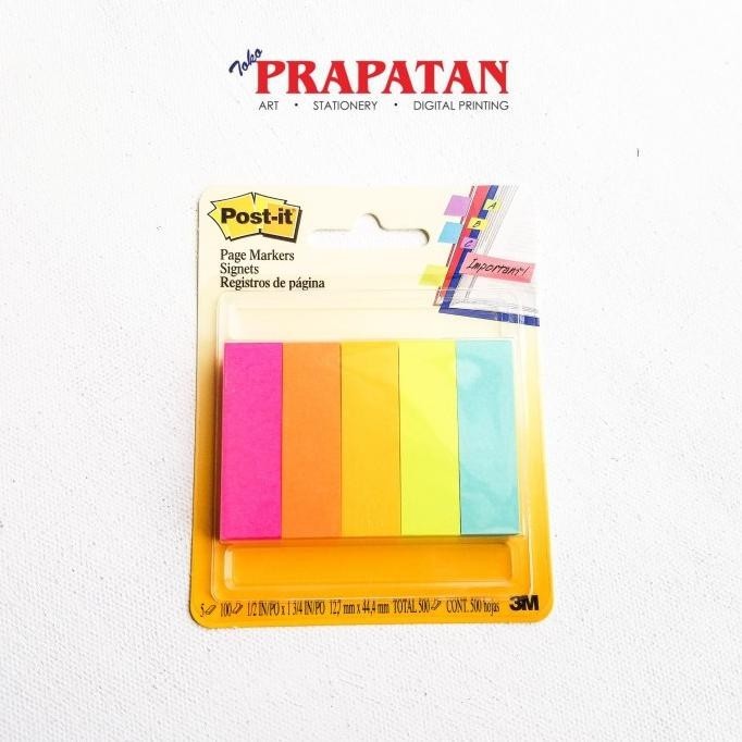 

Post-it Page Markers 670-5AN / Sticky Notes