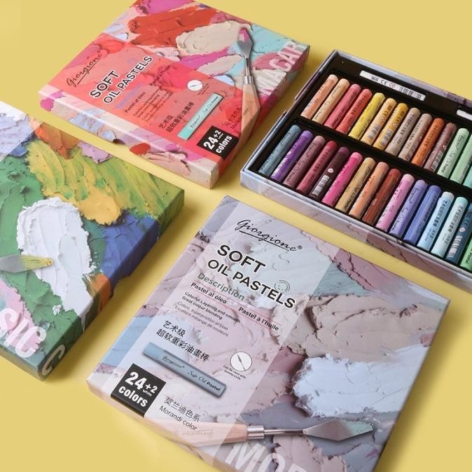 

Giorgione Soft Oil Pastel Set