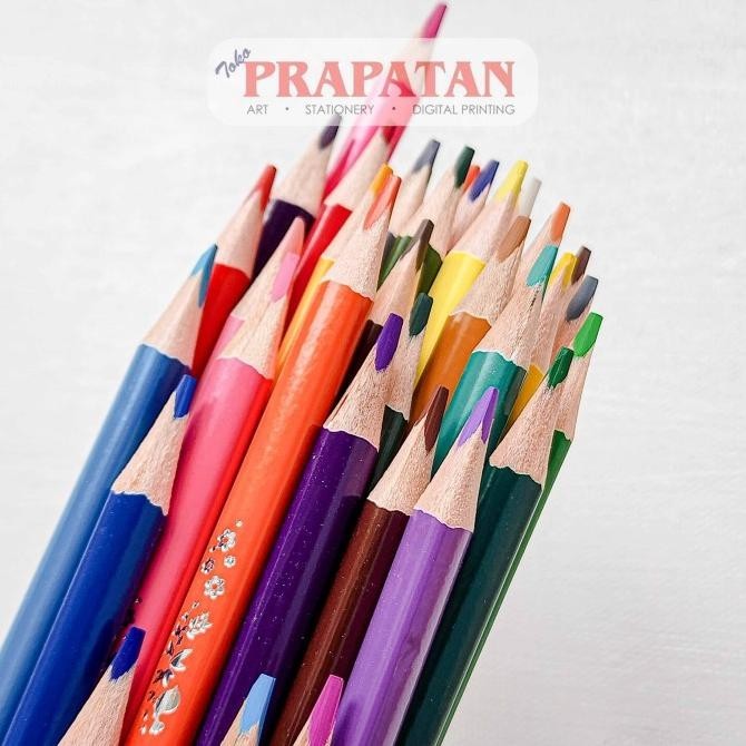 

Pensil Warna Deli Color Run C003 | Color Pencil