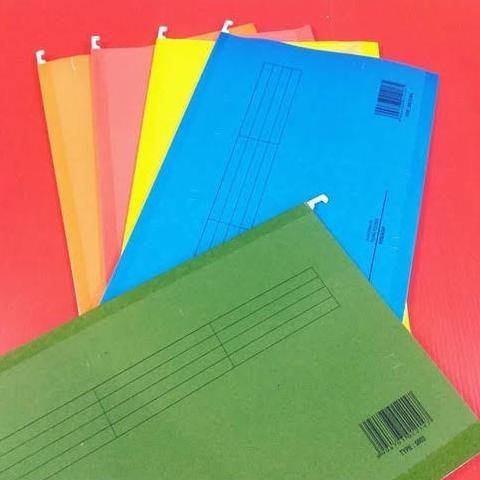 

masih promoo suspension file/ hang map forte folio 1 pak (50 pcs)