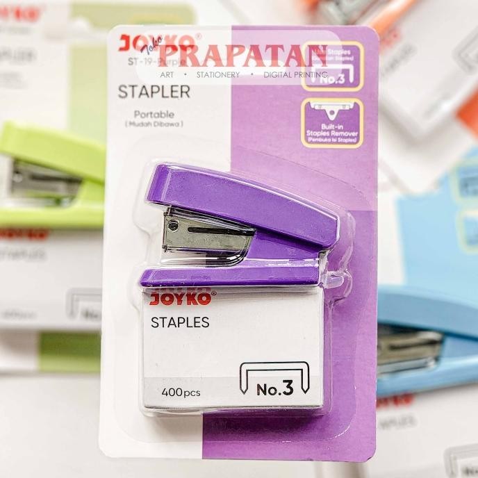 

Joyko Stapler ST-19 | Stepler Jepretan