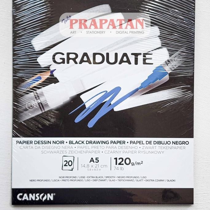 

GRADUATE Canson Drawing Pad A5 | Mix Media | Watercolor | Sketch