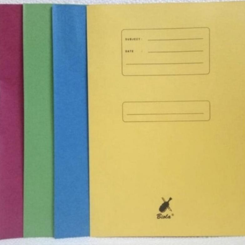 

promoo baru map kertas "biola"5002/ stofmap biola @50/paper file folder
