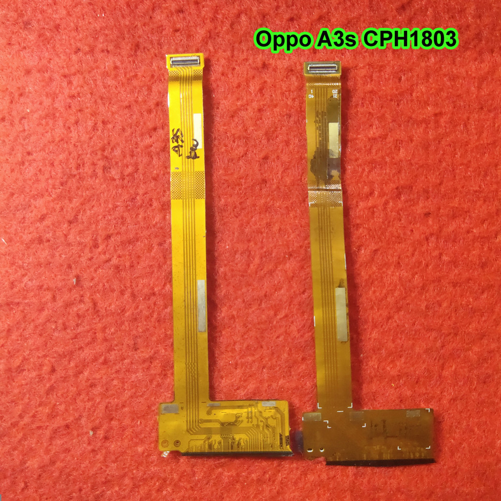 Oppo A3s CPH1803 Fleksibel flexible konektor lcd copotan