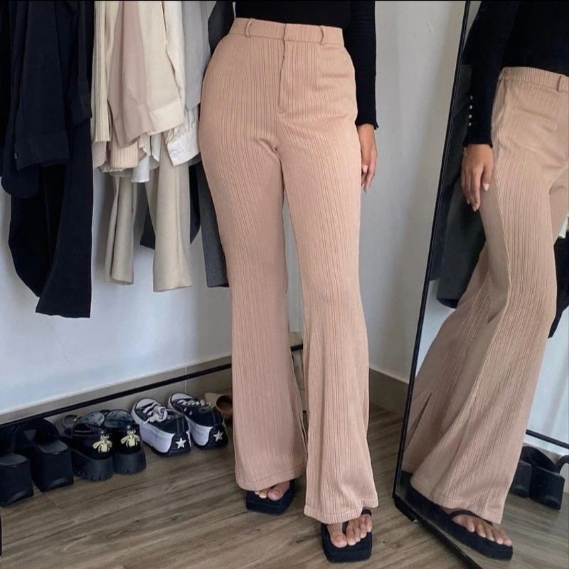 Celana kain/celana kulot wanita/cutbray