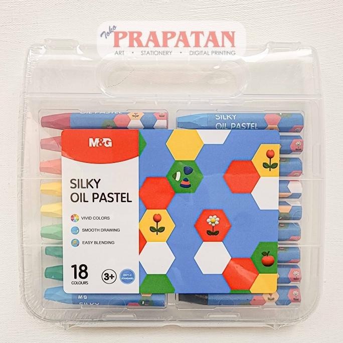 

M&G Silky Oil Pastel AGM900 | Crayon Minyak