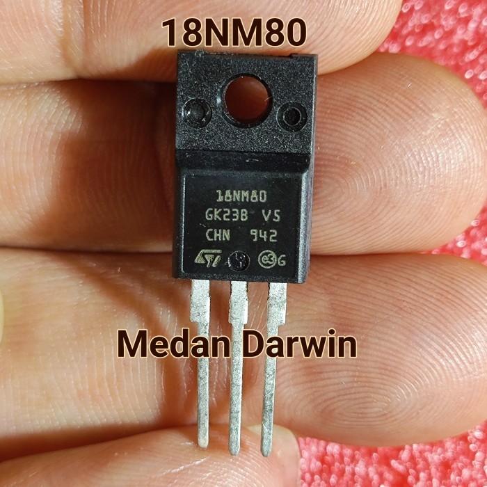 *#*#*#*#] STF18NM80 TO-220F 18NM80 Original