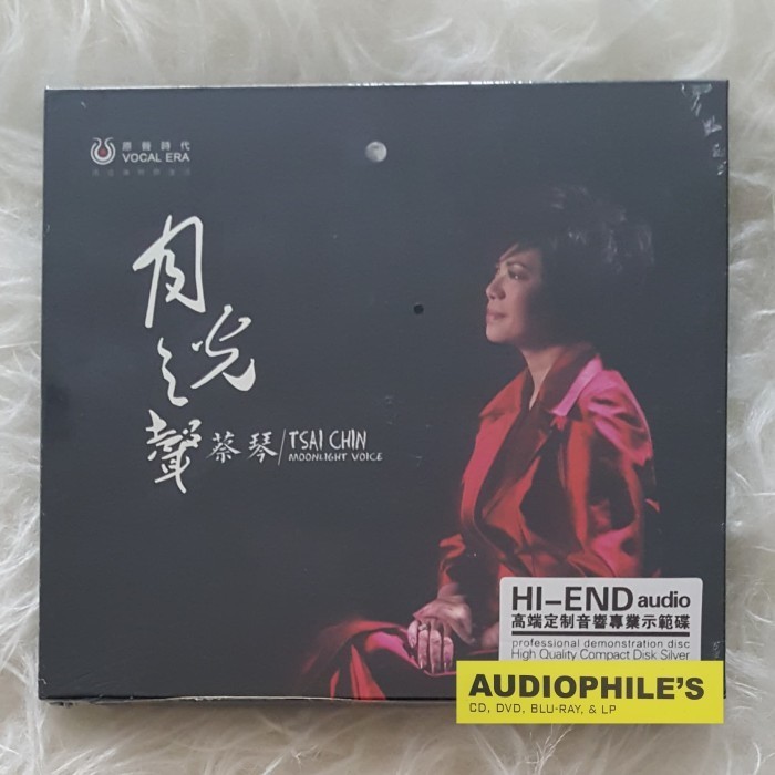CD-Tsai Chin, moonlight voice